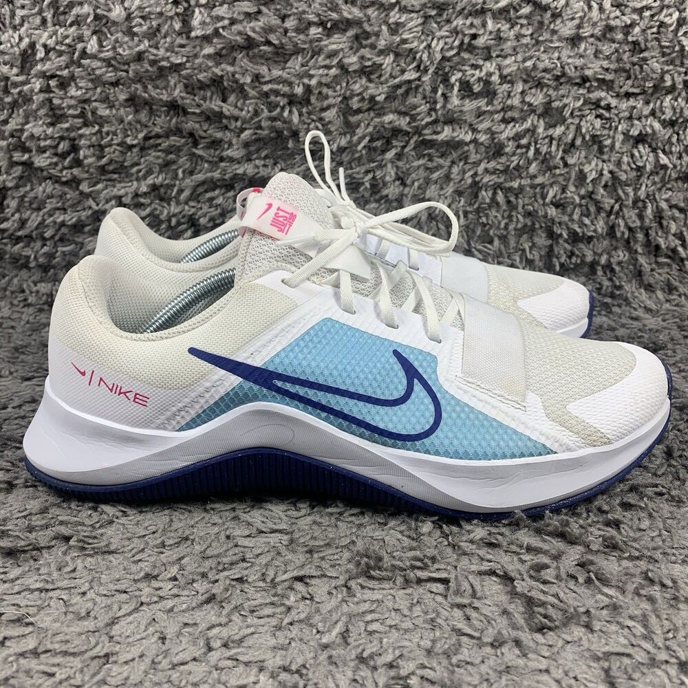 Nike MC Trainer 2 Mens White Training Shoes DM0823-102 Size 12 - Picture 3 of 8